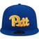 New Era Men's Pittsburgh Panthers Blue 59 Fifty Fitted Hat