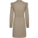 Bruuns Bazaar Camilla Nichola Dress - Roasted Grey Khaki