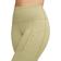 Nike Go Women's Firm Support High Waisted 7/8 Leggings with Pockets - Neutral Olive/Black