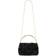 Lele Sadoughi Marlowe Floral Applique Handbag - Jet