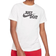 Nike Big Kid's Sportswear T-shirt - White/Black (FV4078-100)