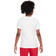 Nike Big Kid's Sportswear T-shirt - White/Black (FV4078-100)