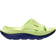 Hoka Kid's Ora Recovery Slide 3 - Lettuce/Bellwether Blue