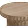 TOV Furniture Darcy Travertine Small Table 7x7"