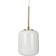 DYBERG LARSEN Silvia Opal/Brass Pendant Lamp ∅ 15cm