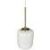 DYBERG LARSEN Silvia Opal/Brass Pendant Lamp ∅ 15cm