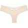 Victoria's Secret Strappy Back High Leg Cheeky Panty - Beige