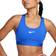 NIKE Women's Swoosh Medium Support Padded Sports Bra - Hyper Royal/White