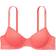 PINK Wear Everywhere Unlined Demi Bra - Crazy For Coral