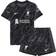 Nike Liverpool 2024-25 Mini Home Goalkeeper Kit