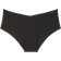 PINK No Show Cheeky Panty - Pure Black