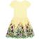 Molo Girl's Cissa Dress - Artichoke Patch