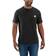 Carhartt Force Relaxed Fit Midweight Short Sleeve Pocket T-shirt - Black