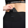 Nike One Rib High Waist Cycling Shorts - Black/Cool Grey