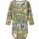 Name It Long Sleeved Romper - Oil Green (13229729)