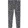 Name It Vivian Leggings - Dark Sapphire/Small Blommor