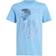 Adidas Kid's Messi Football Graphic T-shirt - Blue Burst