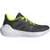 Adidas Junior Tensaur Run 3.0 - Carbon/Core Black/Lucid Lemon