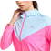 Montirex Move Windbreaker Jackets - Neon Pink/Blue