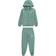 Nike Kid's Sportswear Club Flc FC Tracksuit - Bicoastal/White