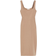 H&M Jersey Bodycon Dress - Beige