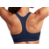 Nike Swoosh Light Support Women's Non-Padded Sports Bra - Midnight Navy/White
