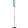 Ebern Designs Florencja Mint Green/Black Floor Lamp 165cm