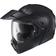 HJC Flat Black Adventure Helmet Unisex