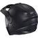 HJC Flat Black Adventure Helmet Unisex