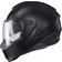 HJC Flat Black Adventure Helmet Unisex