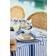 Lexington 391770 Tablecloth Blue, White (180x180cm)