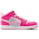 Nike Air Jordan 1 Mid PS - White/Fierce Pink/Medium Soft Pink