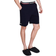 Lacoste Three-Tone Waistband Pyjama Shorts - Midnight Blue