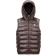 Moncler Barant Down Vest - Dark Brown