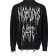 Haculla Gas Mask Sweater - Black