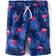 The Children's Place Boy's Print Swim Trunks - Renew Blue