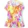 The Children's Place Kid's Rainbow Tie Dye Terry Cover-Up - White