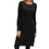 Street One Rib Knit Dress - Black