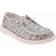 Hey Dude Women's Wendy Sequin Shoes Cream