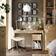 IKEA Tonstad Oak Veneer Skrivbord 47x120cm