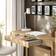 IKEA Tonstad Oak Veneer Skrivbord 47x120cm