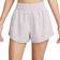 Nike Women's One Dri-FIT High-Waisted 3" 2-in-1 Shorts - Platinum Violet