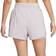 Nike Women's One Dri-FIT High-Waisted 3" 2-in-1 Shorts - Platinum Violet