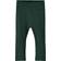 Name It Kab Basis Ribstrikket Leggings - Pine Grove (13198040)