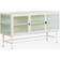 Sklum Vertal Beige/Cream Glass Cabinet 120x66cm