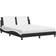 vidaXL Artificial Leather Sengeramme 160x200cm