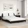 vidaXL Artificial Leather Sengeramme 160x200cm