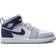 NIKE Jordan 1 Mid PS - White/Wolf Grey/Midnight Navy