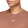 Nike Sportswear Essential Slim Cropped T-shirt - Terra Blush/White