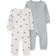 Carter's Baby Jumpsuits 2-pack - Grey/Olive (V_1R196810)